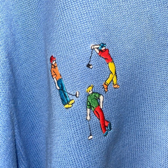 Vintage 90’s Pivot Sportwear Golf Sweater. Great Condition. - Picture 2 of 4